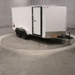 7×14 Enclosed Cargo Trailer – Heavy-Duty Utility Hauler for Equipment & Transport