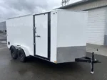 7×14 Enclosed Cargo Trailer – Heavy-Duty Utility Hauler for Equipment & Transport - Image 3