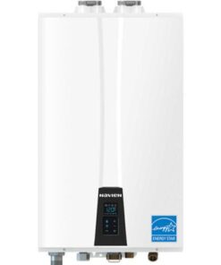 Navien NPE-240A 11.2 GPM Indoor or Outdoor Propane or Natural Gas Direct Vent Tankless Water Heater
