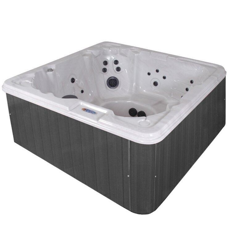 Punta Cana 6-Person 40-Jet Hot Tub with LED Light and Ozonator - Image 1
