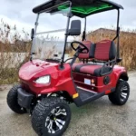 48V Electric Golf Cart 2 Seater Renegade Light Edition Utility Golf UTV – LIGHT EDITION – RED