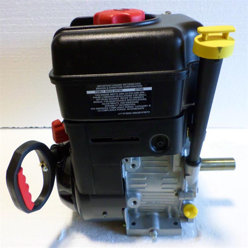Briggs & Stratton Horizontal Snow Engine 9 TP 1″ x 2-27/64″ #12D312-0509 - Image 2
