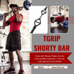 TGrip Shorty Bar Training Kits – Multi Grip – Functional Training – Football – Swiss – Neutral - Image 3