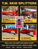 TM Heavy Duty Log Splitter Skid Steer Attachment (30” or 36” Stroke) - Image 4