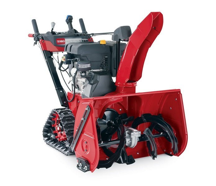 Toro Power TRX HD Commercial (32″) 1432 OHXE Track Driven Two-Stage Snow Blower 38891 - Image 1