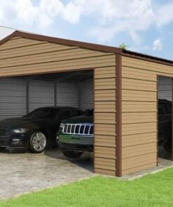 VersaTube 24x24x9 Frontier Steel Garage Kit