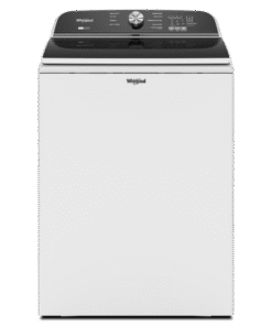 WHIRLPOOL WTW6157PW high efficiency top load washer