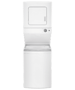 Whirlpool WET4024HW 24 inch White Electric Washer/Dryer Stacked Laundry Center