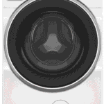 Whirlpool WFW6720RW 5.0 cu. ft. Smart Front Load Washer in White
