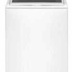 Whirlpool WTW5025SW 4.5 Cu. Ft. Top Load Washer, Built-In Faucet, Agitator