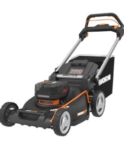 Worx Nitro WG760 40V 21″ Cordless Self-Propelled Lawn Mower with Brushless Motor (Batteries & Charger Included)