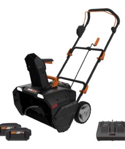 Worx WG471 40V Power Share 20″ Cordless Snow Blower with Brushless Motor