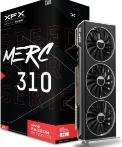 XFX Radeon RX 7900 XTX Speedster MERC310 Black HDMI 3xDP 24GB