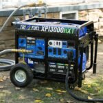 DuroMax XP13000HXT 13,000 Watt Electric Start Tri-Fuel Portable Generator w/ CO Alert - Image 3