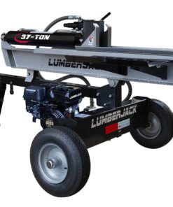 Lumber Jack 37-Ton Gas Log Splitter 208cc OHV Engine (YTL-050-494)