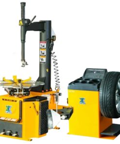 1.5 HP Tire Changer Wheel Balancer Machine Combo Rim Clamp 14″-28″