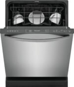 Frigidaire GDPH4515AF 24″ Built-In Dishwasher, Energy Star Certified, Top Control, Stainless Steel - Image 4