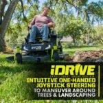 80V Max HP Lithium 54″ Brushless Electric Zero Turn Lawn Mower - Image 16