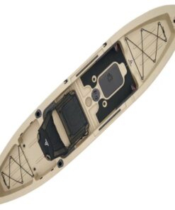 ASCEND 12T 12 ft Sit-On-Top Fishing Kayak – Stable Recreational Angler Kayak