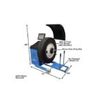 Atlas WBT210 Computer Truck Wheel Balancer - Image 4