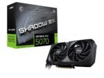 MSI GeForce RTX 5070 12G SHADOW 2X OC Graphics Card, 12GB GDDR7, DPx3, HDMIx1, DLSS 4 - Image 12