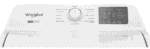 Whirlpool WTW4107SW 4.2 – 4.3 Cu. Ft Top Load Washer with 2-in-1 Removable Agitator, White - Image 2