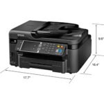Epson Workforce WF-3620 Color Inkjet All-in-One Printer - Image 2