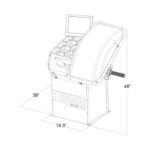 CEMB EZ15 3D Data Entry Wheel Balancer - Image 3