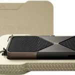 NVIDIA RTX 5090 32GB GDDR7 Dark Gun Metal Graphics Card