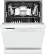 Frigidaire FDPC4221AW 24″ Built-In Dishwasher, Front Control, White - Image 4