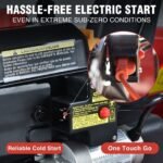 PowerSmart Brand New Self-Propelled Gas Snow Blower, 212cc 24 in. Two-Stage with 120V Electric Start - Image 3