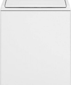 Whirlpool 4.5 Cu. Ft. High Efficiency Top Load Washing Machine with Built-In Water Faucet – White