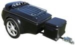 2025 Touring Motorcycle Trailer – Low Profile, 3×16 Wheels with Secure Locking Lid