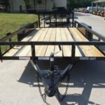 2025 7×16 Carry-On HD Landscape Trailer – 10K GVWR, Electric Brakes, Wood Floor