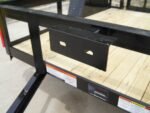 5×8 Powder Coated Dovetail Utility Trailer Single 3,500lb Axle - Image 9