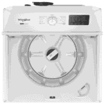 Whirlpool WTW4307SW 4.2–4.3 Cu. Ft. Top Load Washer with 2-in-1 Removable Agitator, Soft Close Glass Lid, White - Image 2