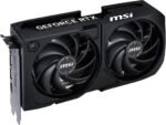 MSI GeForce RTX 5070 12G SHADOW 2X OC Graphics Card, 12GB GDDR7, DPx3, HDMIx1, DLSS 4 - Image 6