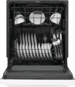 Frigidaire FDPC4314AW 24″ Built-in dishwasher, White - Image 2