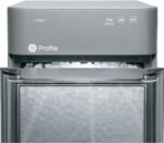 GE Profile – Opal 2.0 24 lb. Portable Ice maker with Nugget Ice Production and Built-in WiFi – Stainless Steel - Image 2