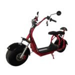 eDrift Fat Bear Fat City Electric Fat Tire Scooter – Dual Suspension, 28 Mile Range, Dual Battery Storage [PREORDER 6-8 WEEKS] - Image 3