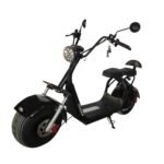 eDrift Fat Bear Fat City Electric Fat Tire Scooter – Dual Suspension, 28 Mile Range, Dual Battery Storage [PREORDER 6-8 WEEKS]