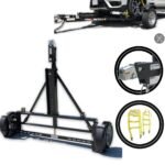 Stand Up Tow Dolly With Surge Disc Brakes