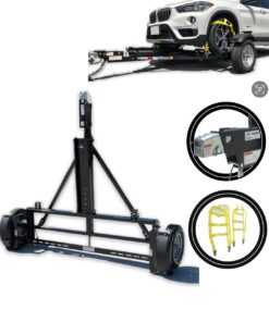 Stand Up Tow Dolly With Surge Disc Brakes