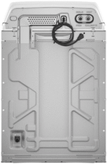 Whirlpool WTW4107SW 4.2 – 4.3 Cu. Ft Top Load Washer with 2-in-1 Removable Agitator, White - Image 4