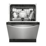 Frigidaire FDSH4501AS 24″ Wide Top Control Dishwasher, Stainless Steel - Image 8