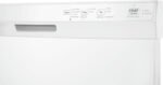 Frigidaire FDPC4314AW 24″ Built-in dishwasher, White - Image 3