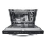 Frigidaire FDSH4501AS 24″ Wide Top Control Dishwasher, Stainless Steel - Image 5