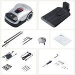 ANTHBOT Genie 3000: AI Robot Lawn Mower No Wire