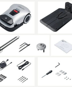 ANTHBOT Genie 3000: AI Robot Lawn Mower No Wire