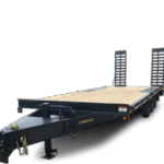 24,000 lb GVWR Deckover Equipment Float Trailer – Heavy-Duty Tandem Dual Axle